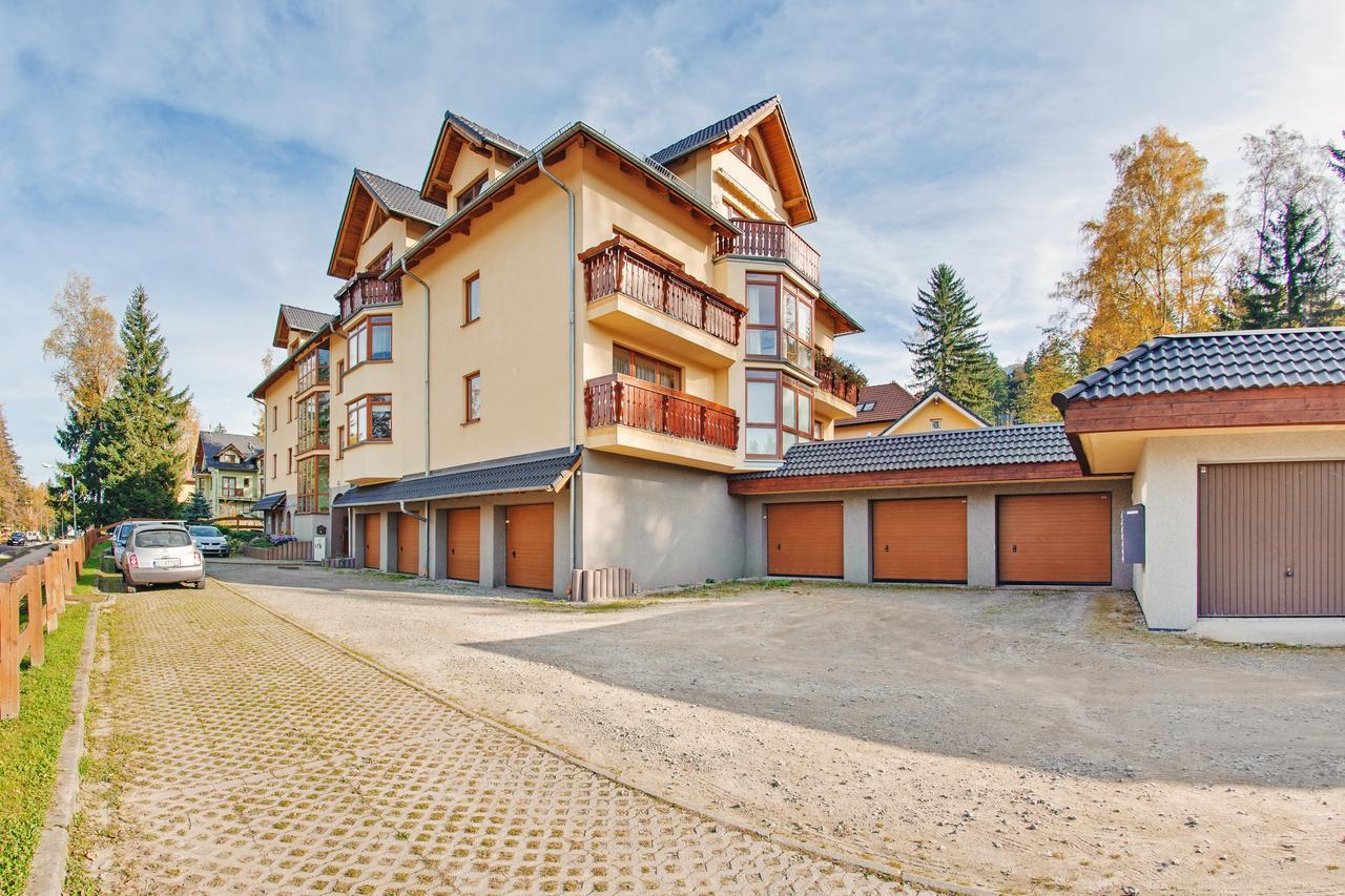Apartamenty Sun & Snow Karpacz Skalna ภายนอก รูปภาพ