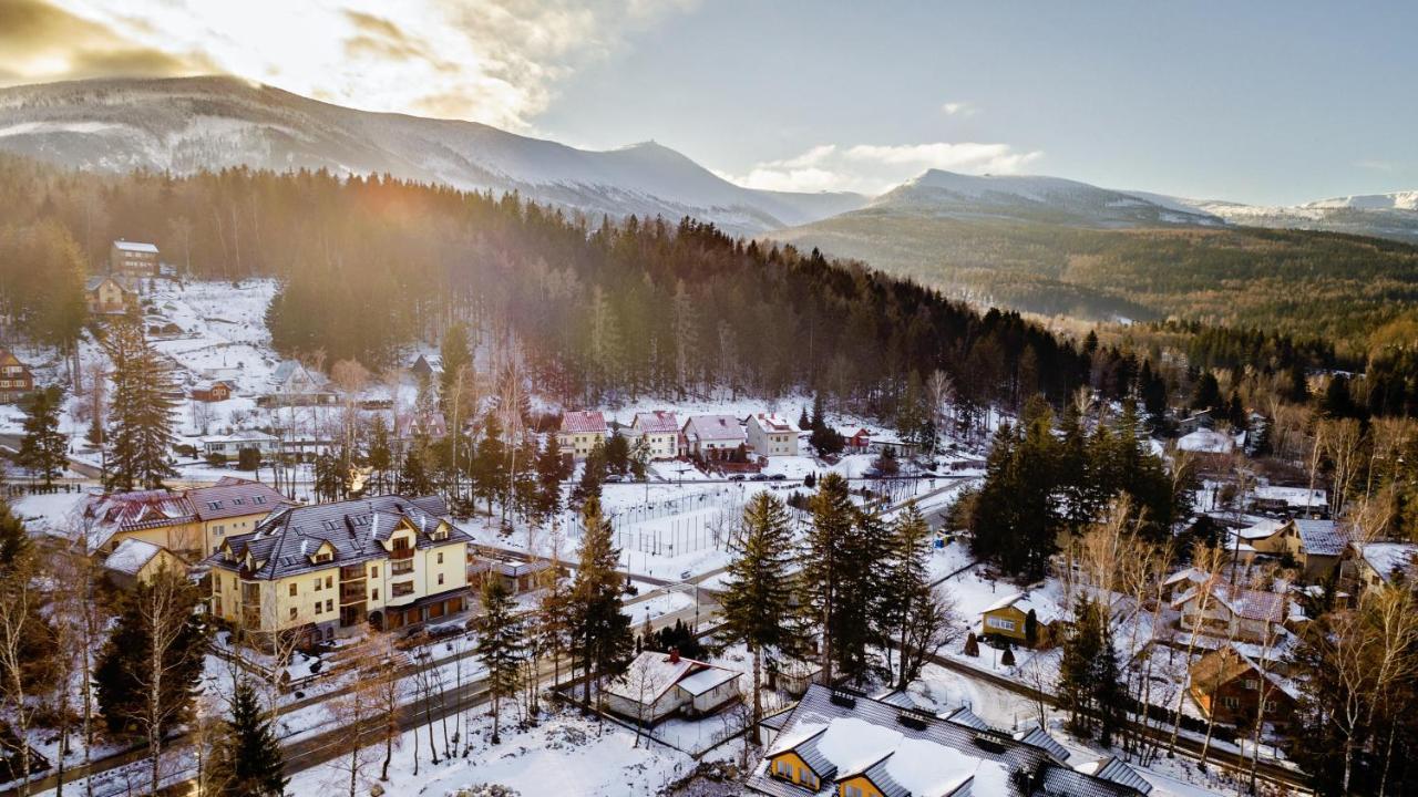 Apartamenty Sun & Snow Karpacz Skalna ภายนอก รูปภาพ