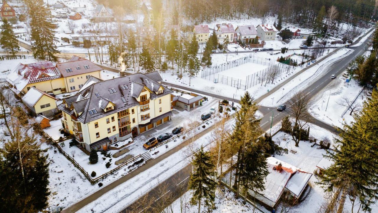 Apartamenty Sun & Snow Karpacz Skalna ภายนอก รูปภาพ